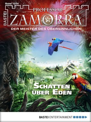cover image of Professor Zamorra--Folge 1024